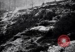 Image of Barbed wire placed by Germans in Ancre River marshes  France, 1916, second 15 stock footage video 65675028138