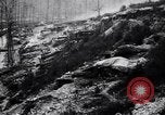 Image of Barbed wire placed by Germans in Ancre River marshes  France, 1916, second 21 stock footage video 65675028138