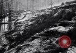 Image of Barbed wire placed by Germans in Ancre River marshes  France, 1916, second 24 stock footage video 65675028138