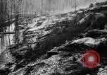 Image of Barbed wire placed by Germans in Ancre River marshes  France, 1916, second 25 stock footage video 65675028138
