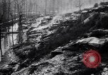 Image of Barbed wire placed by Germans in Ancre River marshes  France, 1916, second 26 stock footage video 65675028138