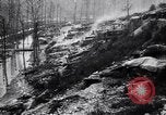 Image of Barbed wire placed by Germans in Ancre River marshes  France, 1916, second 27 stock footage video 65675028138