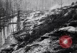 Image of Barbed wire placed by Germans in Ancre River marshes  France, 1916, second 28 stock footage video 65675028138