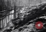 Image of Barbed wire placed by Germans in Ancre River marshes  France, 1916, second 31 stock footage video 65675028138