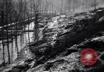 Image of Barbed wire placed by Germans in Ancre River marshes  France, 1916, second 32 stock footage video 65675028138