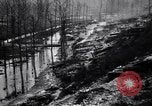 Image of Barbed wire placed by Germans in Ancre River marshes  France, 1916, second 34 stock footage video 65675028138