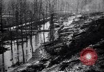 Image of Barbed wire placed by Germans in Ancre River marshes  France, 1916, second 36 stock footage video 65675028138