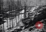 Image of Barbed wire placed by Germans in Ancre River marshes  France, 1916, second 37 stock footage video 65675028138