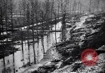 Image of Barbed wire placed by Germans in Ancre River marshes  France, 1916, second 38 stock footage video 65675028138