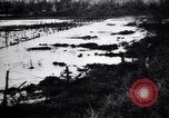 Image of Barbed wire placed by Germans in Ancre River marshes  France, 1916, second 46 stock footage video 65675028138