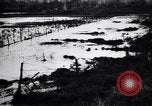 Image of Barbed wire placed by Germans in Ancre River marshes  France, 1916, second 48 stock footage video 65675028138
