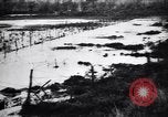Image of Barbed wire placed by Germans in Ancre River marshes  France, 1916, second 49 stock footage video 65675028138