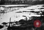 Image of Barbed wire placed by Germans in Ancre River marshes  France, 1916, second 50 stock footage video 65675028138