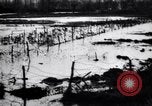 Image of Barbed wire placed by Germans in Ancre River marshes  France, 1916, second 55 stock footage video 65675028138