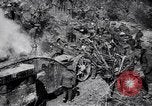 Image of British Mark I tank (male) followed by Allied troops France, 1916, second 13 stock footage video 65675028139