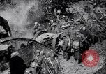 Image of British Mark I tank (male) followed by Allied troops France, 1916, second 22 stock footage video 65675028139