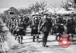 Standbild Cameronians schottischen Regiments Marsch zurück von der Vorderseite Frankreich, 1916, aus Sekunde 3 historischem Filmmaterial Videoclip 65675028140