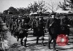 Standbild Cameronians schottischen Regiments Marsch zurück von der Vorderseite Frankreich, 1916, aus Sekunde 4 historischem Filmmaterial Videoclip 65675028140