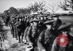 Standbild Cameronians schottischen Regiments Marsch zurück von der Vorderseite Frankreich, 1916, aus Sekunde 11 historischem Filmmaterial Videoclip 65675028140