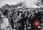 Standbild Cameronians schottischen Regiments Marsch zurück von der Vorderseite Frankreich, 1916, aus Sekunde 14 historischem Filmmaterial Videoclip 65675028140