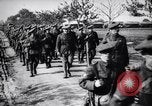 Standbild Cameronians schottischen Regiments Marsch zurück von der Vorderseite Frankreich, 1916, aus Sekunde 19 historischem Filmmaterial Videoclip 65675028140