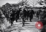 Standbild Cameronians schottischen Regiments Marsch zurück von der Vorderseite Frankreich, 1916, aus Sekunde 20 historischem Filmmaterial Videoclip 65675028140