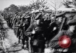 Standbild Cameronians schottischen Regiments Marsch zurück von der Vorderseite Frankreich, 1916, aus Sekunde 26 historischem Filmmaterial Videoclip 65675028140