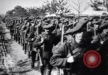 Standbild Cameronians schottischen Regiments Marsch zurück von der Vorderseite Frankreich, 1916, aus Sekunde 27 historischem Filmmaterial Videoclip 65675028140
