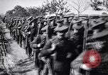 Standbild Cameronians schottischen Regiments Marsch zurück von der Vorderseite Frankreich, 1916, aus Sekunde 28 historischem Filmmaterial Videoclip 65675028140