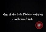 Standbild Cameronians schottischen Regiments Marsch zurück von der Vorderseite Frankreich, 1916, aus Sekunde 32 historischem Filmmaterial Videoclip 65675028140