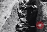 Standbild Cameronians schottischen Regiments Marsch zurück von der Vorderseite Frankreich, 1916, aus Sekunde 50 historischem Filmmaterial Videoclip 65675028140