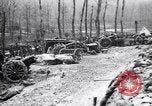 Standbild Britische Artillerie Feuern in der Schlacht der Ancre Frankreich, 1916, aus Sekunde 8 historischem Filmmaterial Videoclip 65675028141