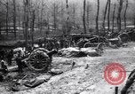 Standbild Britische Artillerie Feuern in der Schlacht der Ancre Frankreich, 1916, aus Sekunde 10 historischem Filmmaterial Videoclip 65675028141