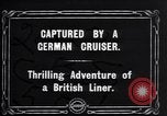 Standbild British liner Galizisch Teneriffa Spanien, 1914, aus Sekunde 1 historischem Filmmaterial Videoclip 65675028142