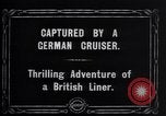 Standbild British liner Galizisch Teneriffa Spanien, 1914, aus Sekunde 3 historischem Filmmaterial Videoclip 65675028142