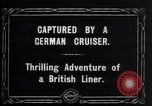 Standbild British liner Galizisch Teneriffa Spanien, 1914, aus Sekunde 4 historischem Filmmaterial Videoclip 65675028142
