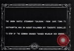 Standbild British liner Galizisch Teneriffa Spanien, 1914, aus Sekunde 12 historischem Filmmaterial Videoclip 65675028142