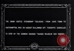 Standbild British liner Galizisch Teneriffa Spanien, 1914, aus Sekunde 17 historischem Filmmaterial Videoclip 65675028142