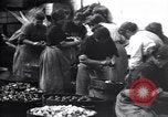 Standbild britischen Frauen arbeiten in Dundee Marmalade factory London England Vereinigtes Königreich, 1914, aus Sekunde 44 historischem Filmmaterial Videoclip 65675028147