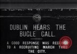Standbild Einstellung Parade Dublin Irland, 1914, aus Sekunde 1 historischem Filmmaterial Videoclip 65675028148