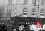 Standbild Einstellung Parade Dublin Irland, 1914, aus Sekunde 15 historischem Filmmaterial Videoclip 65675028148