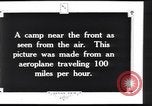 Image of French camp in World War 1 France, 1918, second 3 stock footage video 65675028151
