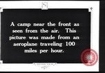 Image of French camp in World War 1 France, 1918, second 9 stock footage video 65675028151
