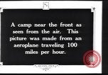 Image of French camp in World War 1 France, 1918, second 11 stock footage video 65675028151