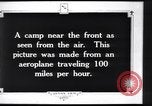 Image of French camp in World War 1 France, 1918, second 12 stock footage video 65675028151