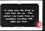 Image of French camp in World War 1 France, 1918, second 14 stock footage video 65675028151