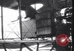Image of loading bombs aboard a French hydroplane France, 1918, second 8 stock footage video 65675028152