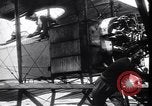 Image of loading bombs aboard a French hydroplane France, 1918, second 11 stock footage video 65675028152