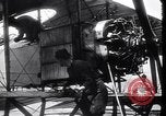 Image of loading bombs aboard a French hydroplane France, 1918, second 13 stock footage video 65675028152