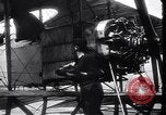 Image of loading bombs aboard a French hydroplane France, 1918, second 14 stock footage video 65675028152